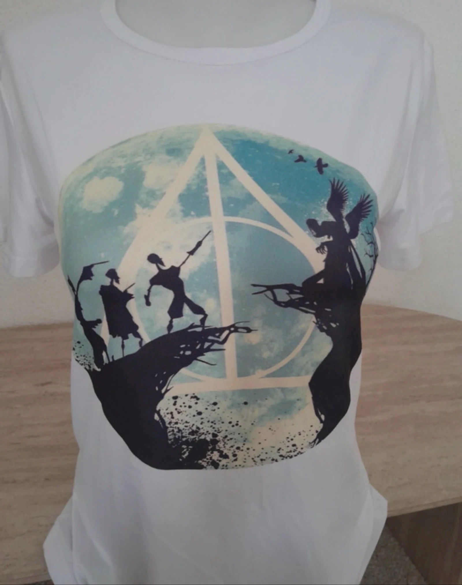 T-shirt de algodão tamanho 38 – photo 2